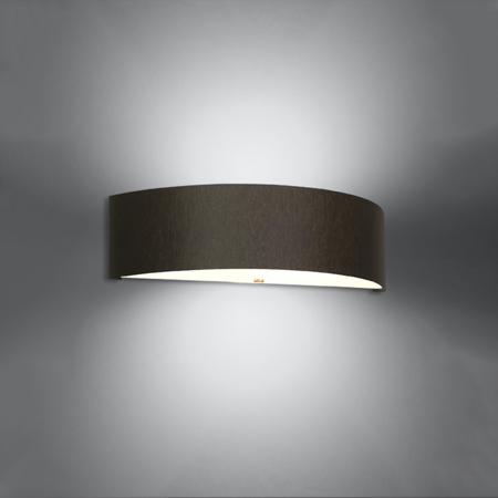 Sollux Lighting Kinkiet SKALA czarny SL.0764