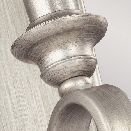 Kinkiet Elstead Lighting DeWitt srebrny FE-DEWITT1