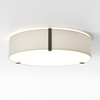 Lampa sufitowa Astro Salina 550 1463004 Piaskowa (Szarobeżowa) Tkanina