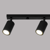Sollux Lighting Plafon KARBON 4L czarny SL.1584