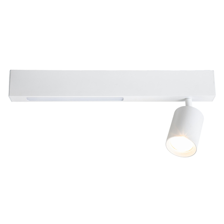 Milagro Lampa Sufitowa Magnet 5W+1xGU10 3000/4000K Biały ML1131 CZARNY