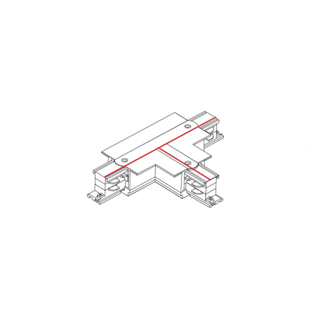 CTLS RECESSED POWER T CONNECTOR, RIGHT 1 (T-R1) Nowodvorski 8246 czarny