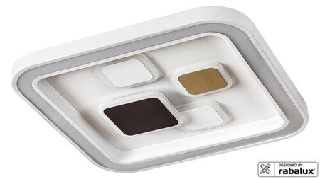 Lampa sufitowa Rabalux Hollis 6475 biały