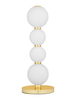 Lampa stołowa Luces Exclusivas ADAN - złoty LE43216