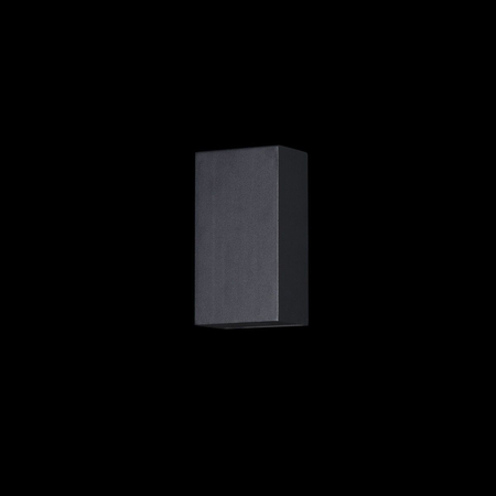 Kinkiet zewnętrzny Maytoni Times Square O581WL-L6B Black
