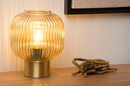 Lampa stołowa Lucide MALOTO 45586/20/62 złoty