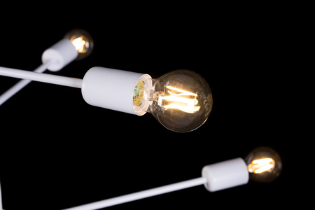 Lampa wisząca MULTIPO 6 WHITE Emibig 697/6 biały