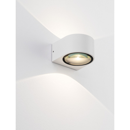 Kinkiet zewnętrzny Luces Exclusivas DALUNIA LE75208 biały