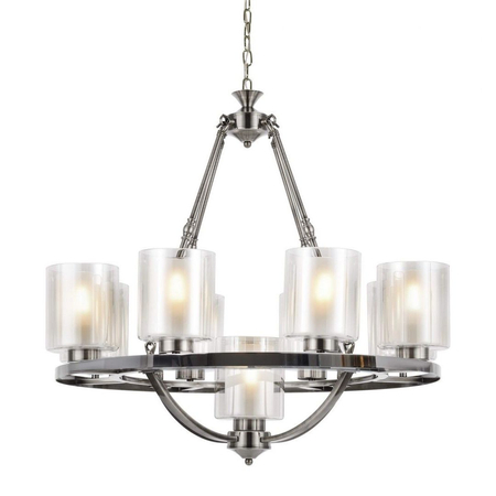Lampa wisząca Lumina Deco LDP-1220-9-CHR Santini W9