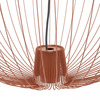 Lampa wisząca Nowodvorski PUMPKIN 11494 Terracotta