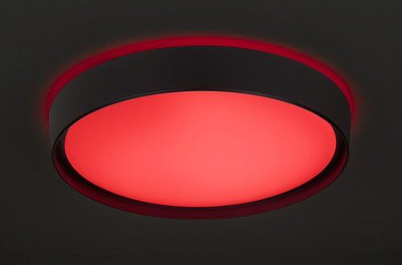 Lampa sufitowa Rabalux Achilles 3146 czarny