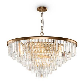 Lampa wisząca Maytoni Revero MOD085PL-16BS Brass