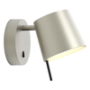 Kinkiet Astro Miura Wall 1444002 Matowy Nikiel