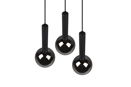 Lampa wisząca Trio 310390332 czarny