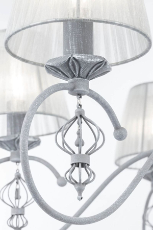 Żyrandol Maytoni ARM154-06-S Monsoon - Szary