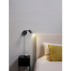 Kinkiet Astro Ascoli Swing Plug In 1286138 Matowy Czarny
