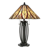 Lampa stołowa Elstead Lighting Victory brąz QZ-VICTORY-TL