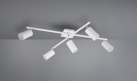 Lampa sufitowa Trio 612400501 biały