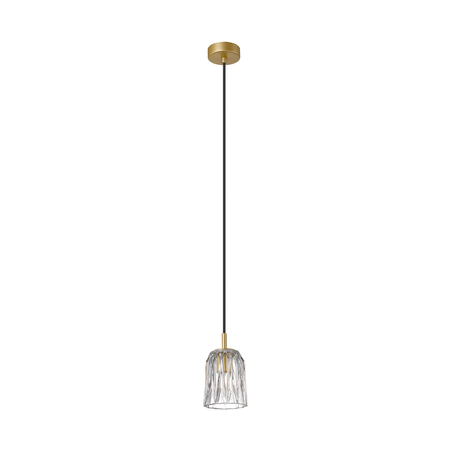 Lampa wisząca Zuma Line P0590-01A-V7AC TAZZA LAMPA WISZĄCA ZŁOTA/GOLD