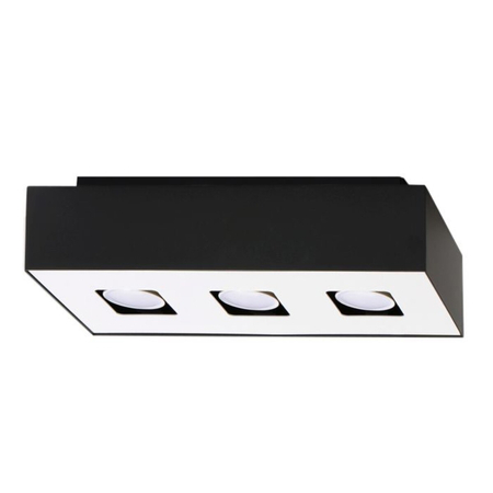 Sollux Lighting Plafon MONO 4 biały SL.0069