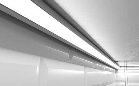 Profil LED Greenie P3-1B 1m typ C kątowy biały lakierowany