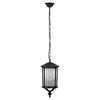 Lampa zewnętrzna wisząca Kaja DETROIT K-8211 czarny