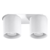 Sollux Lighting Plafon ORBIS 2 czarny SL.0054