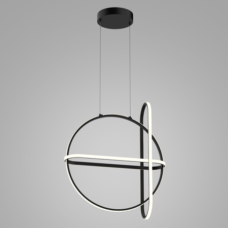Lampa wisząca Italux Cerrila  PND-29772750-3A-BK Czarny