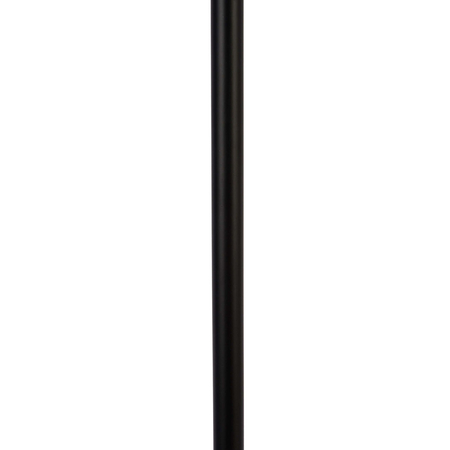 Lampa stojąca Dorado 3xE14 czarna LP-002/3F BK
