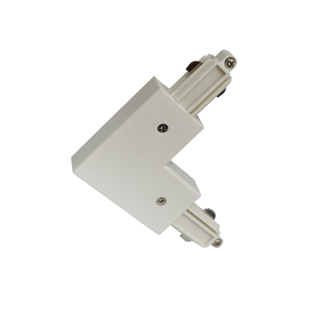 Łącznik szynowy Italux TRL-H1C-CONN-L-RT-WH Biały