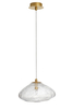 Lampa wisząca Luces Exclusivas NAYARIT złoty LE42899