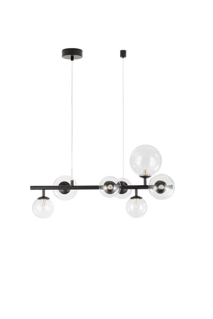 Lampa wisząca Luces Exclusivas PARLA czarny LE42602