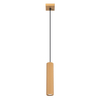 Sollux Lighting Lampa wisząca KARBON 1 złoty SL.1554