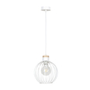 Lampa wisząca BARBADO 1 WHITE Emibig 755/1 biały