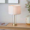 Lampa stołowa Endon Lighting Lessina 98810 mosiądz