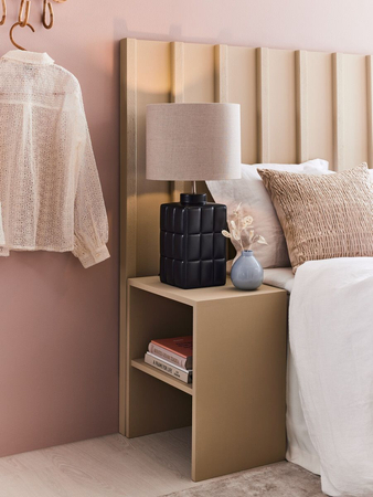 Lampa stołowa Markslöjd CUSCINI 108247 czarny