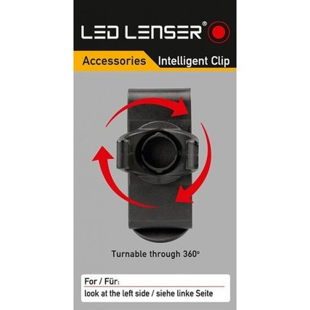 Uchwyt wielofunkcyjny Ledlenser Intelligent Clip 2