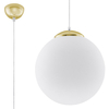 Sollux Lighting Lampa wisząca UGO 40 chrom SL.0265