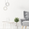 Lampa wisząca Zuma Line MD3713-1-3CT GIRONA LAMPA WISZĄCA CHROM/CHROME