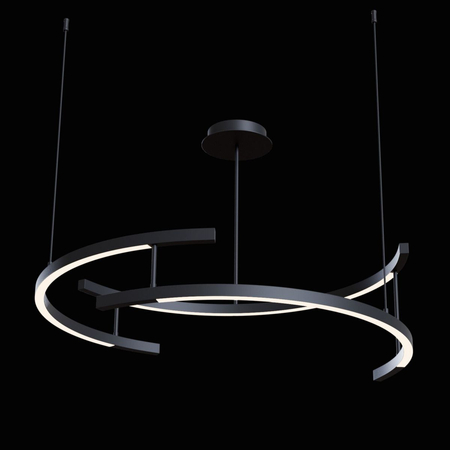Lampa wisząca Maytoni Line MOD054PL-L52B4K Black