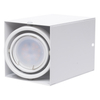 Milagro Lampa Sufitowa Blocco Biały 1x7W GU10 Led ML476 BIAŁY