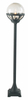 BOLOGNA 314 BLACK E27 LED 9W 117,5CM
