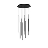 Lampa wisząca Luces Exclusivas JAVALTO LE45448 czarny