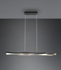 Lampa wisząca Trio 341210308 złoty