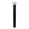 Eko-Light Słupek Ogrodowy Mia 1xE27 IP44 80cm EKO1707 CZARNY