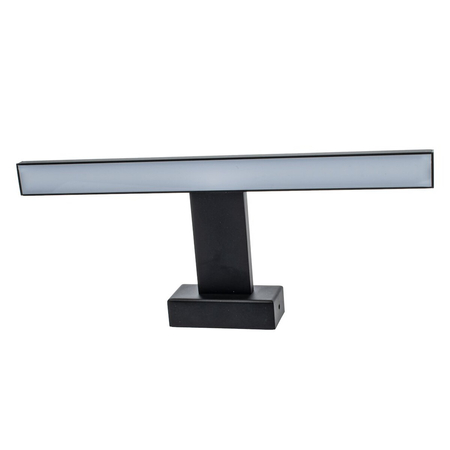 Milagro Kinkiet SHINE BLACK 30cm 7W LED ML4378 CZARNY