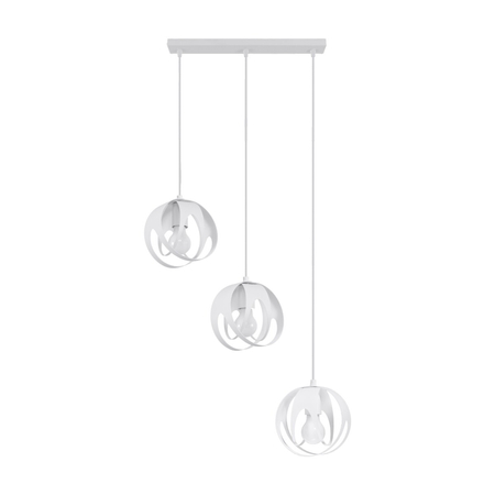 Sollux Lighting Lampa wisząca TULOS 3L czarna SL.1089
