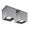 Sollux Lighting Plafon QUAD beton SL.0489