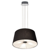 Lampa wisząca Bali 4xE27 czarna LP-1322/1P BK
