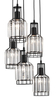 Lampa wisząca Luces Exclusivas TANDIL LE42178 czarny